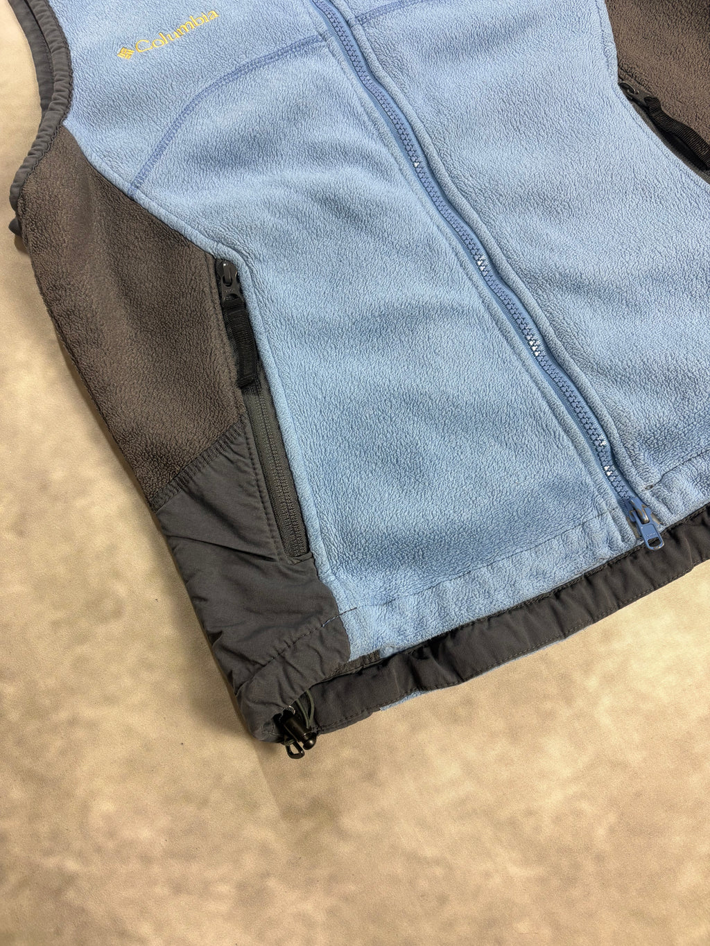 Gilet Columbia in pile per attività outdoor