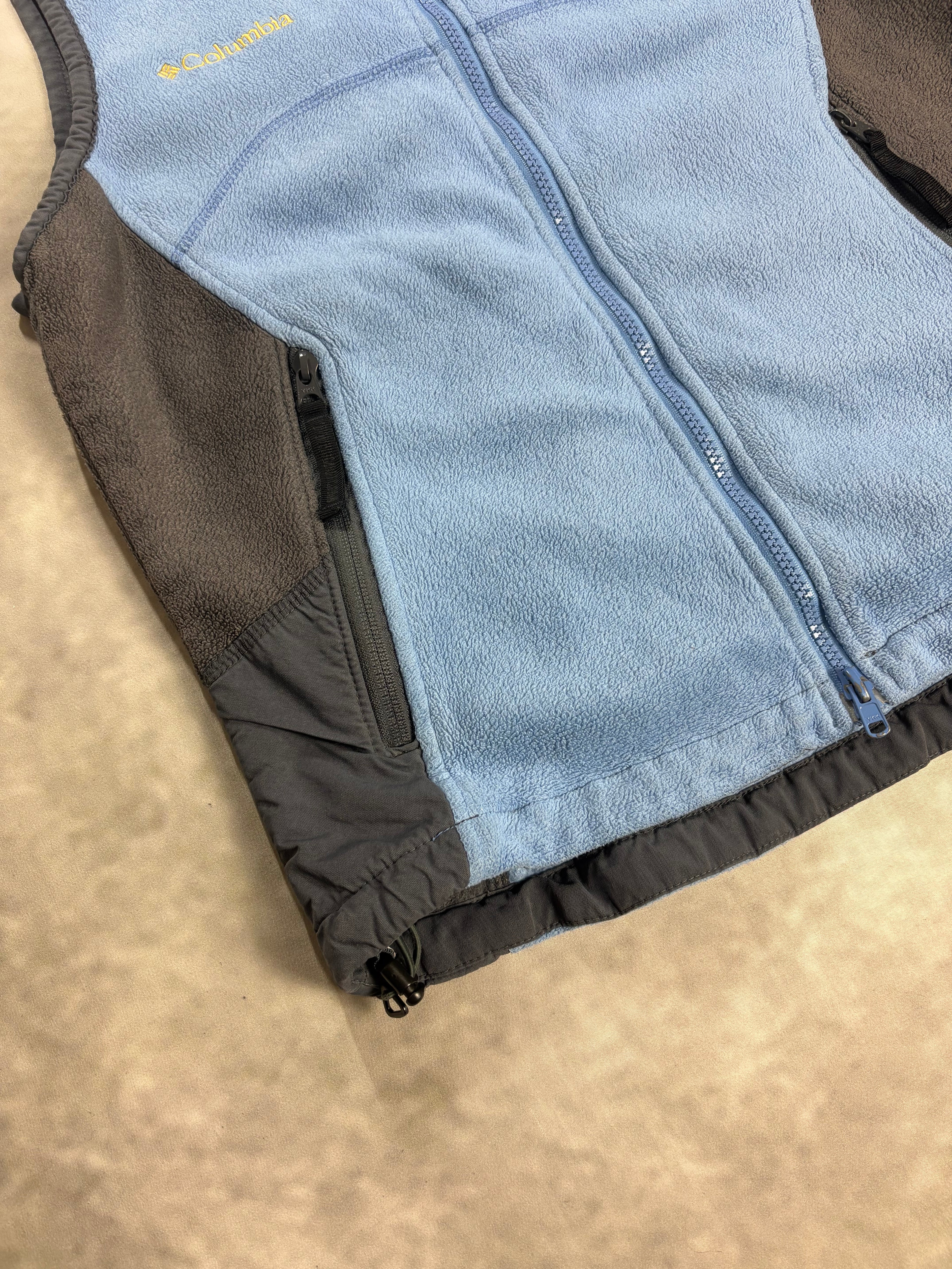 Gilet Columbia in pile per attività outdoor