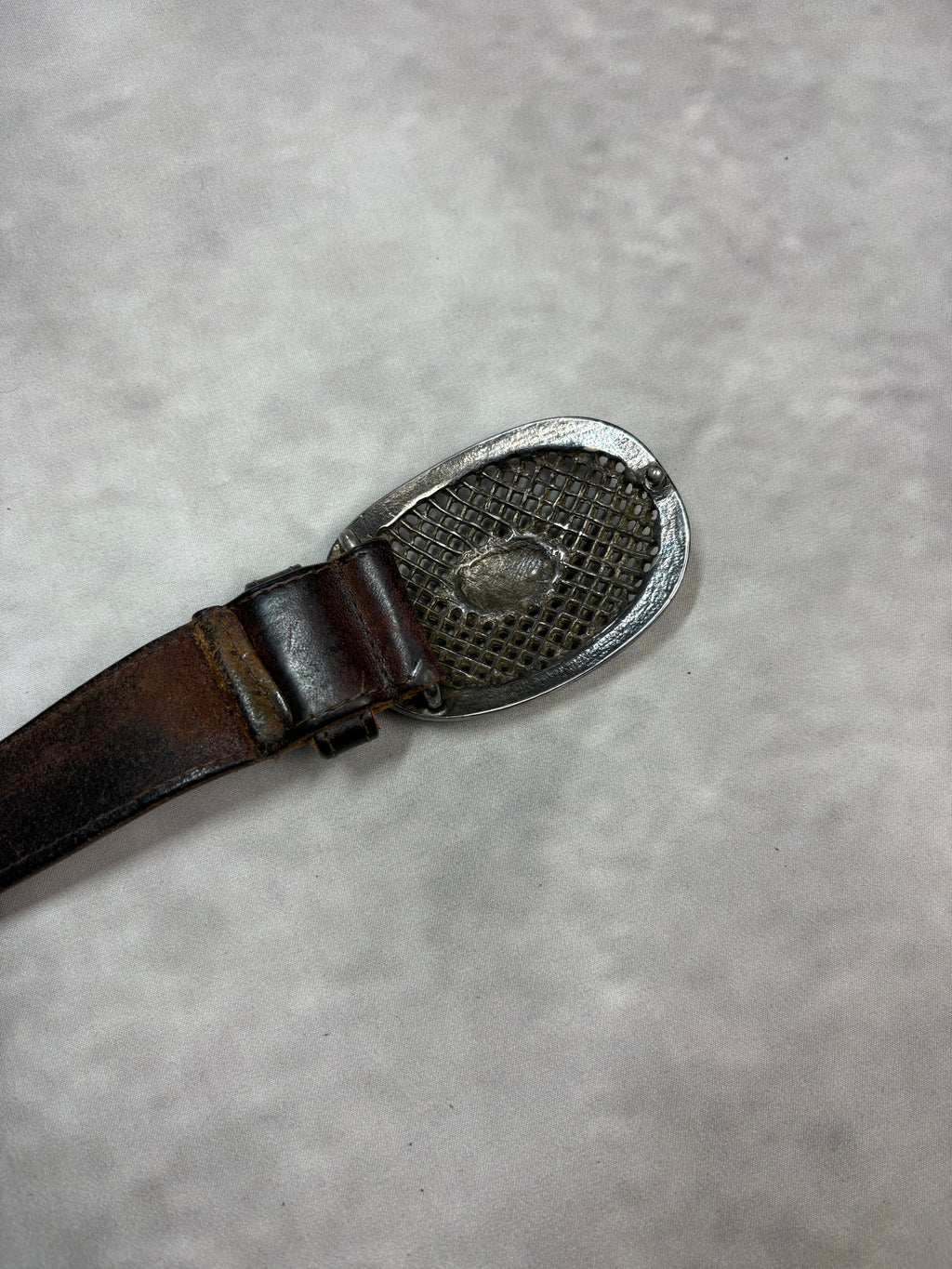 Vintage Emporio Armani Leather Belt Brown – Y2K Designer Accessory