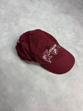 Vintage FC Torino Cap Burgundy – Y2K Football Streetwear Hat