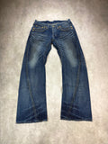 MOR.K.S Tokyo Denim Jeans – Vintage Y2K Japanese Straight Fit (W32)