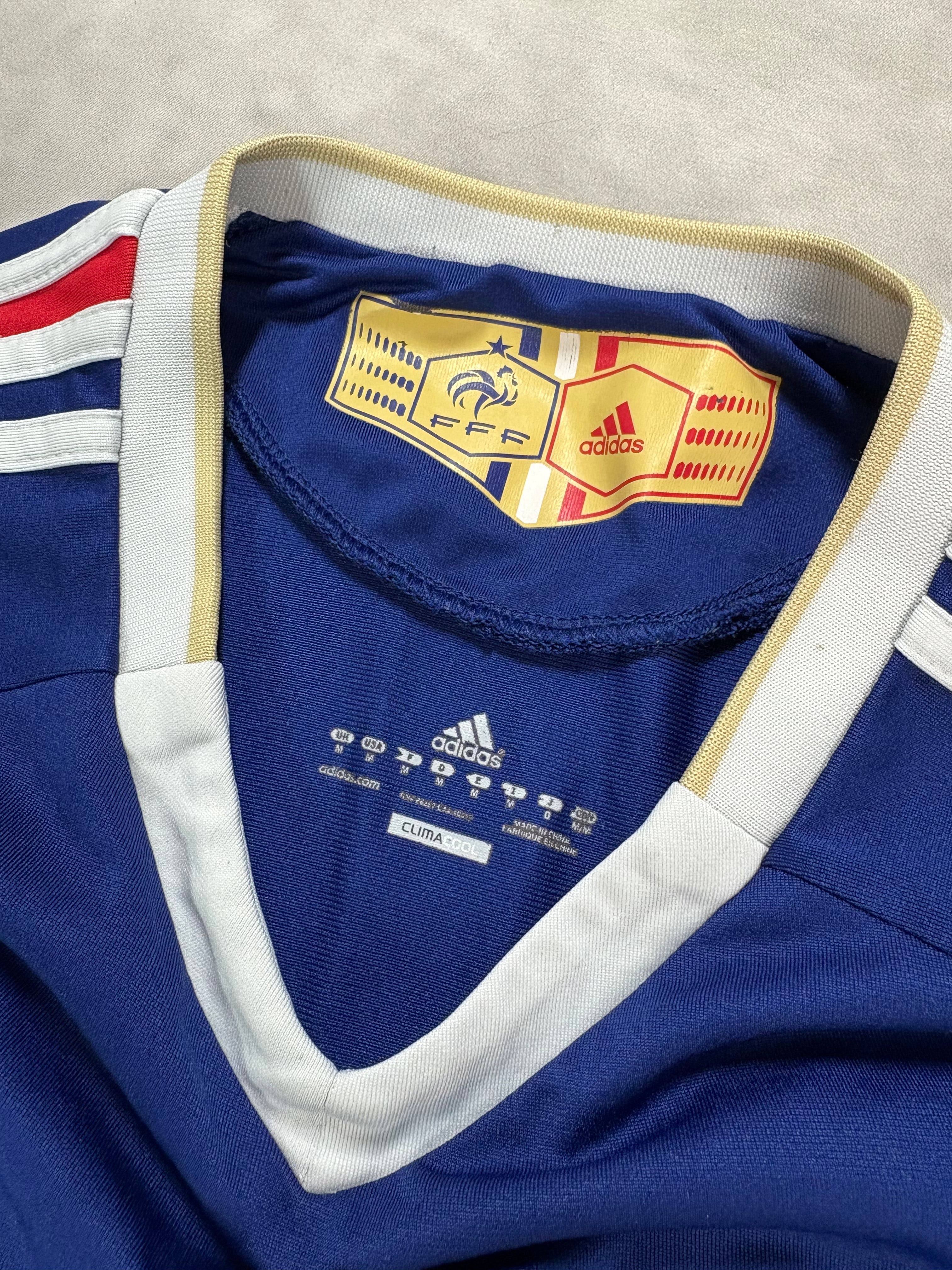 Adidas France National Team Jersey Blue – Vintage Football Shirt