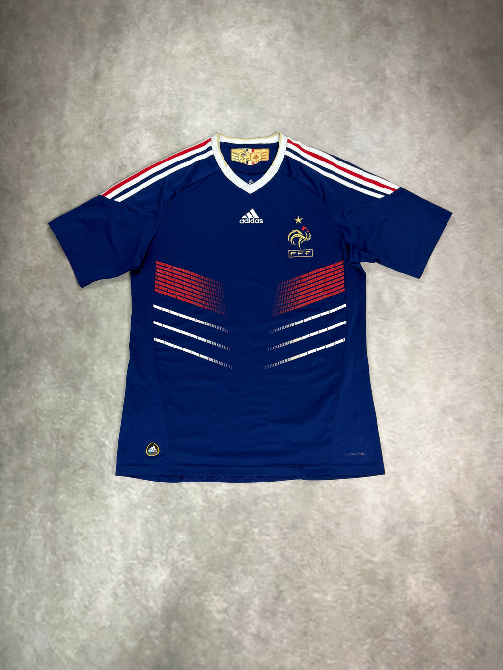 Adidas France National Team Jersey Blue – Vintage Football Shirt