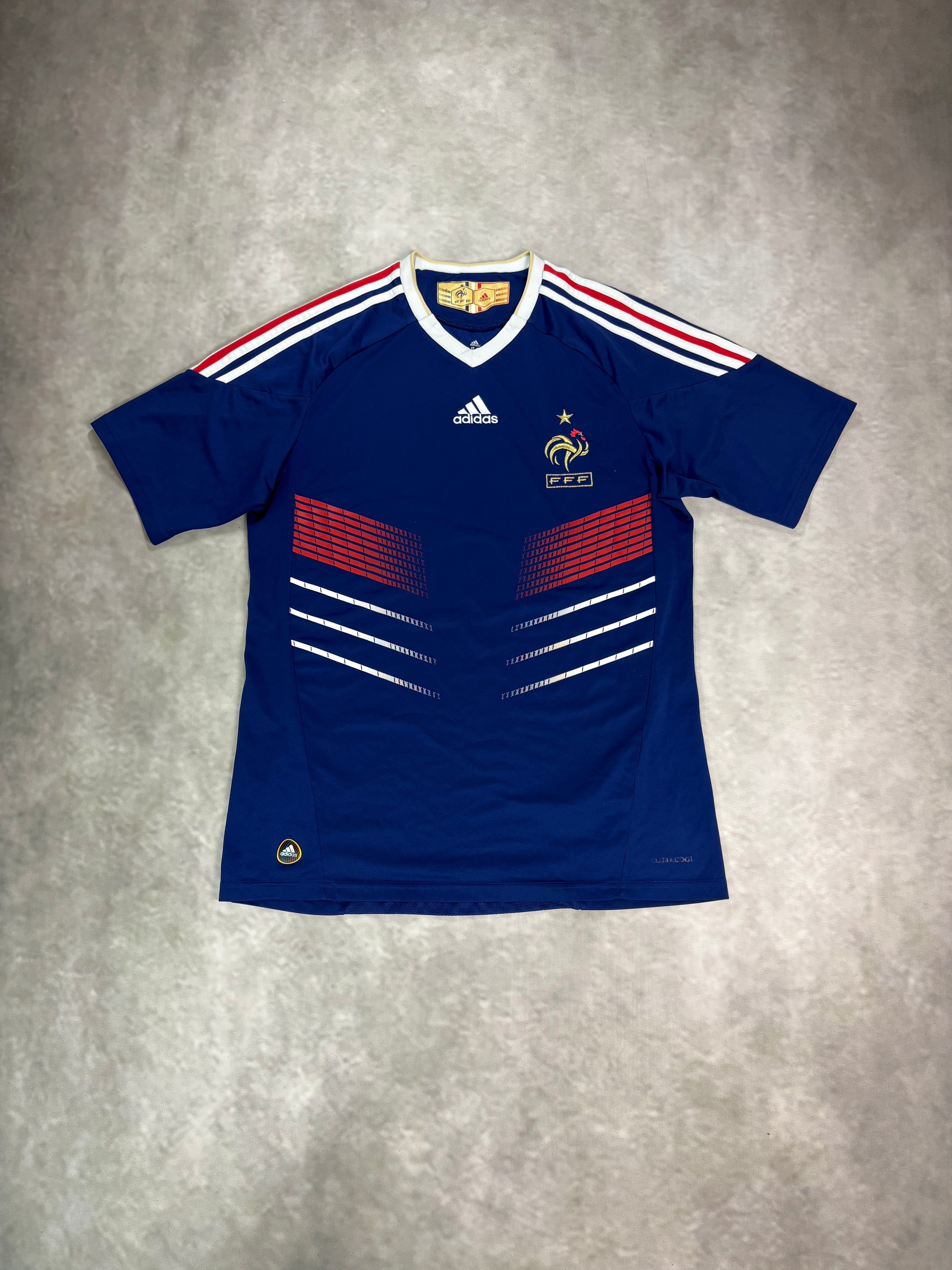 Adidas France National Team Jersey Blue – Vintage Football Shirt