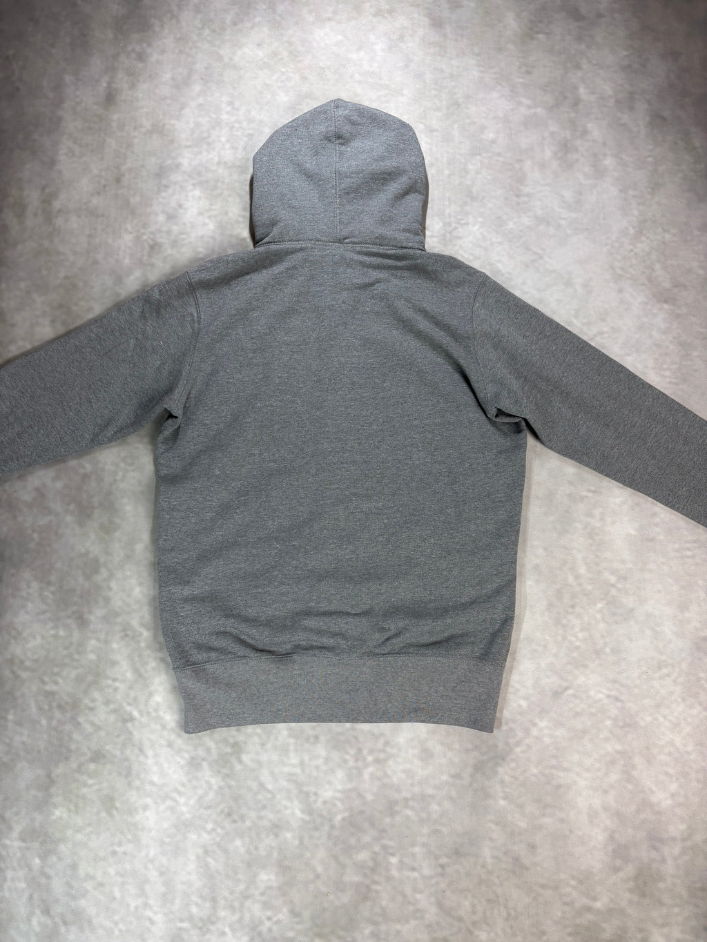 Vintage Diesel Zip Hoodie Grey – Y2K Logo Streetwear (S)