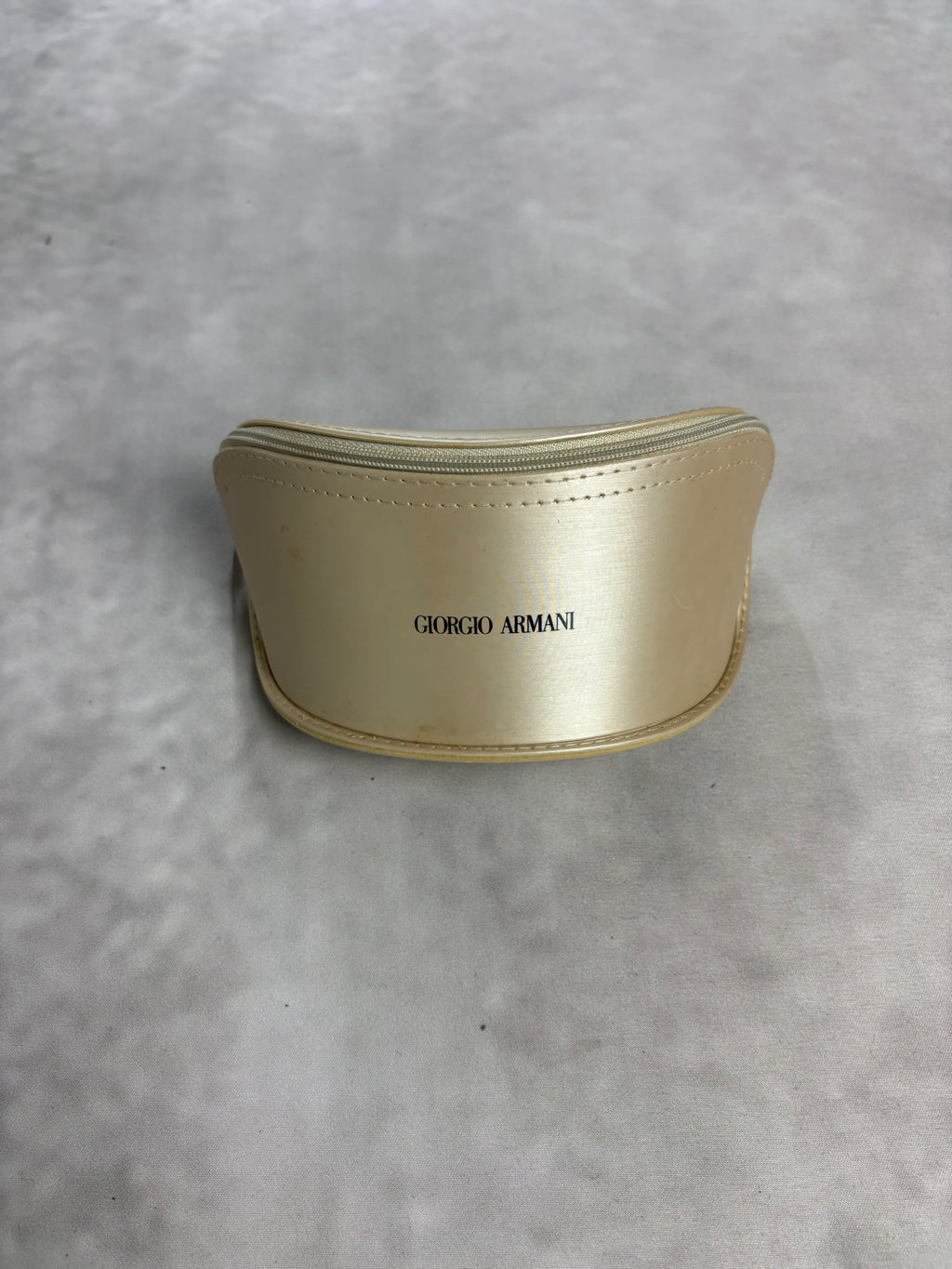Vintage Giorgio Armani Shield Sunglasses – Y2K Silver Visor Shades