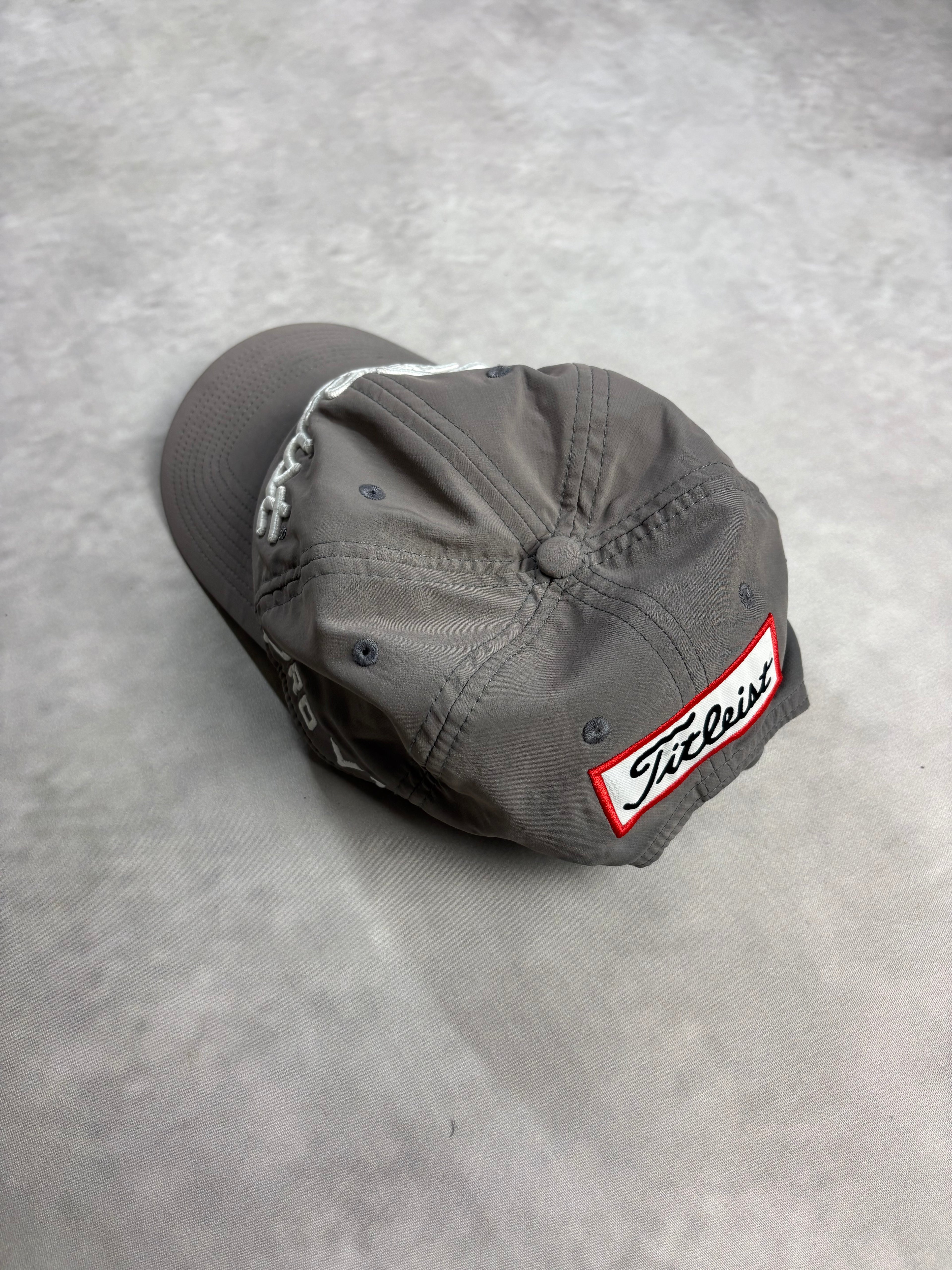 Vintage Titleist Golf Cap Grey – Y2K Sportswear Hat