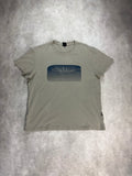 G-Star RAW Graphic Logo T-Shirt Beige – Vintage Streetwear Tee (L)