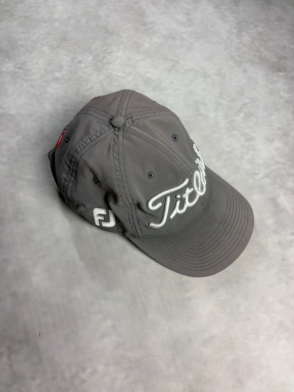 Vintage Titleist Golf Cap Grey – Y2K Sportswear Hat