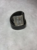 Vintage GS 33 01 Leather Belt Black – Y2K Leather Belt
