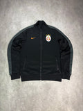 Nike Galatasaray Track Jacket Black – Football Streetwear Zip-Up (S)