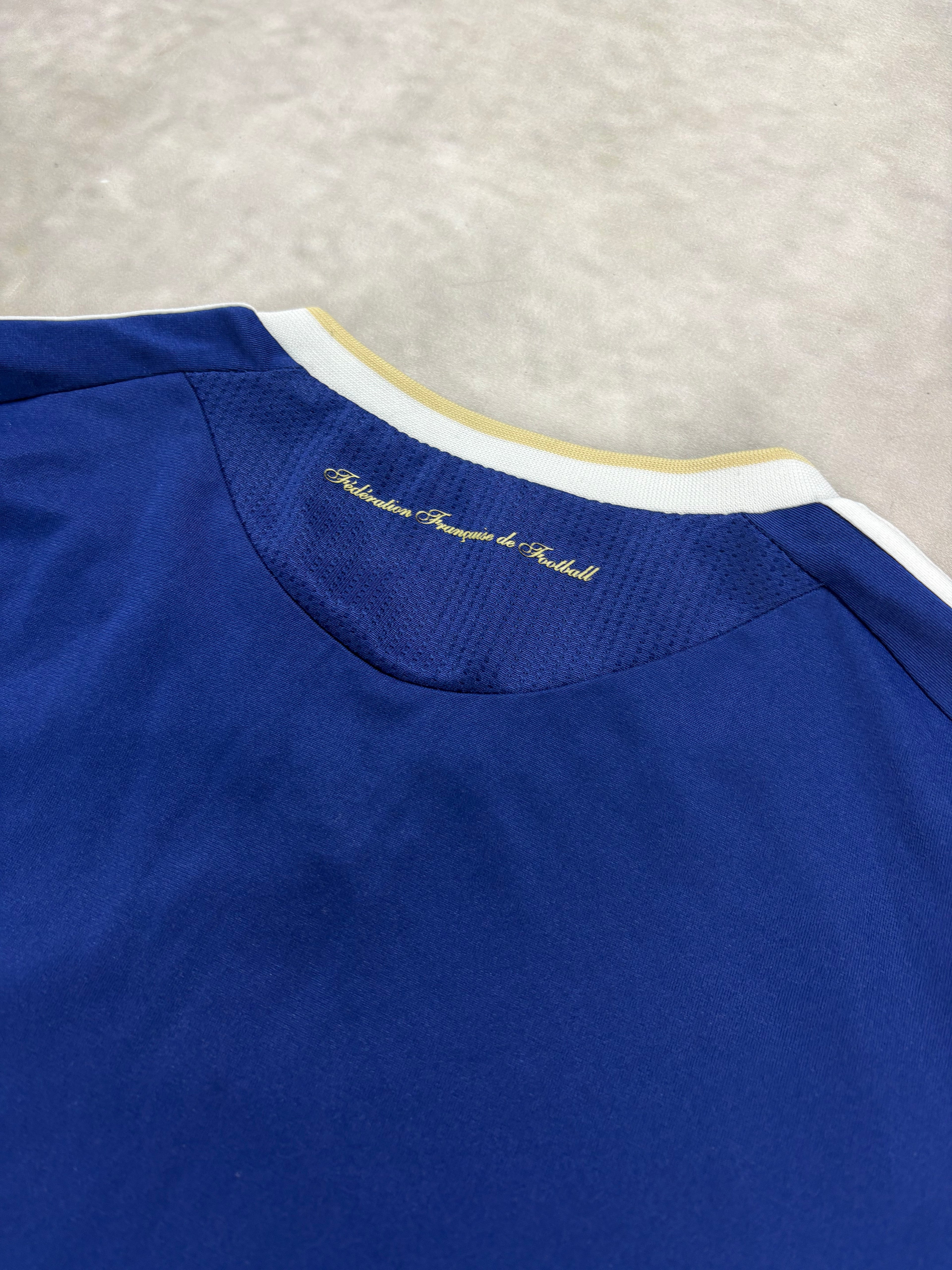 Adidas France National Team Jersey Blue – Vintage Football Shirt