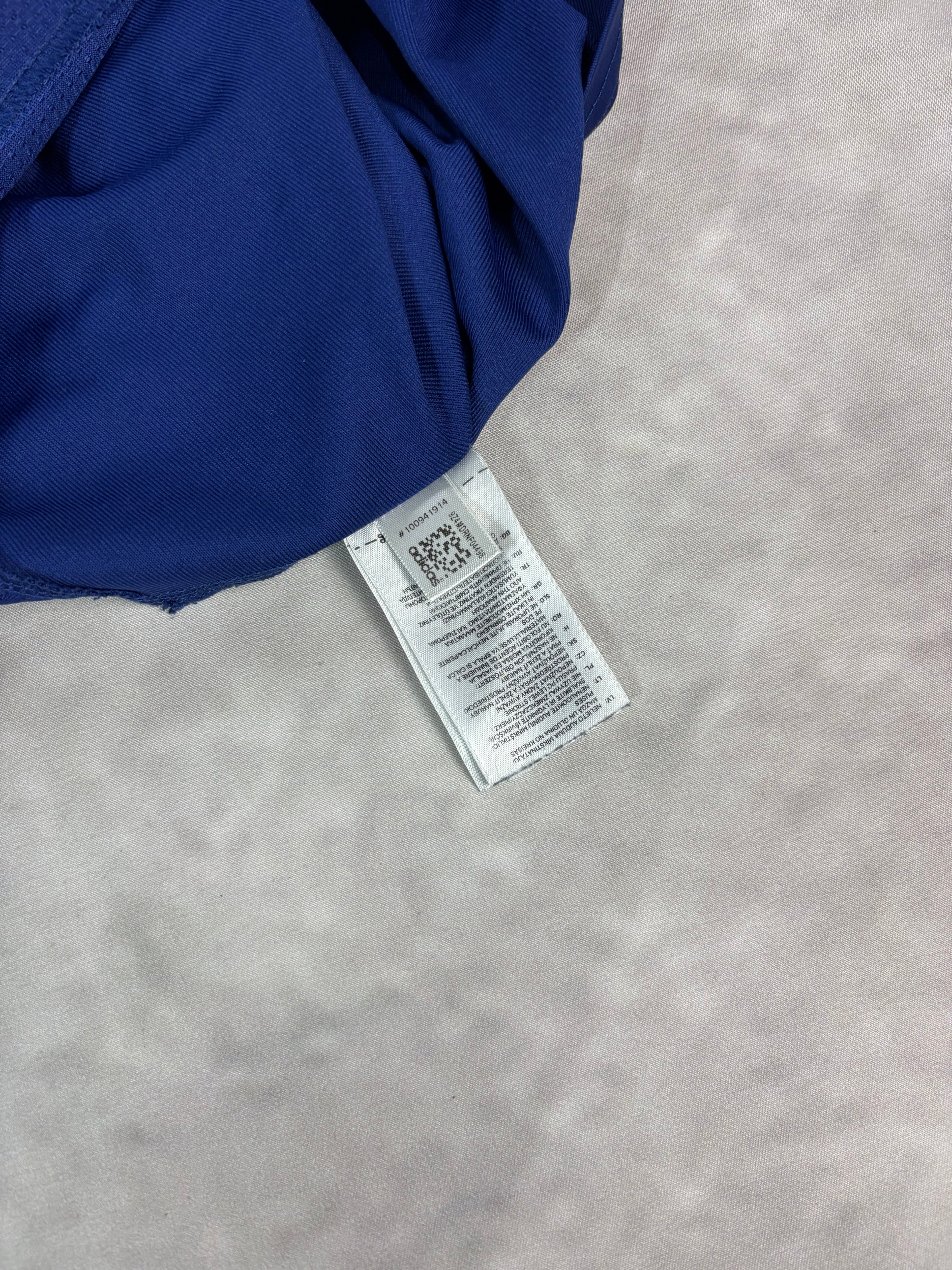 Adidas France National Team Jersey Blue – Vintage Football Shirt