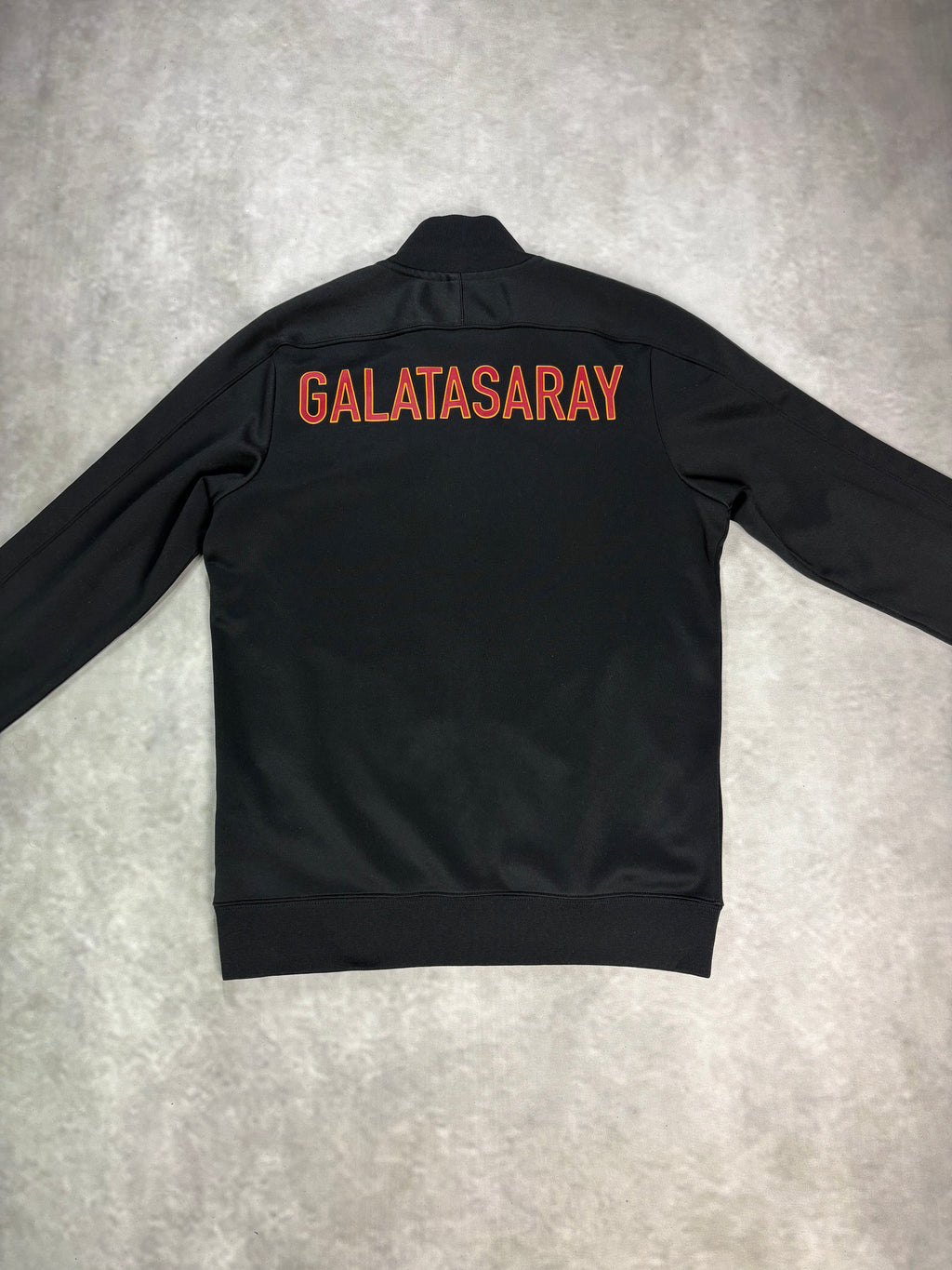 Nike Galatasaray Track Jacket Black – Football Streetwear Zip-Up (S)