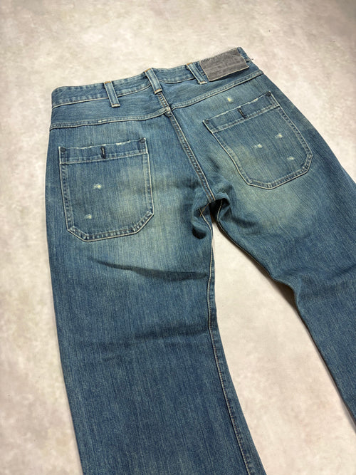 Jean Baggy G-Star RAW vieilli
