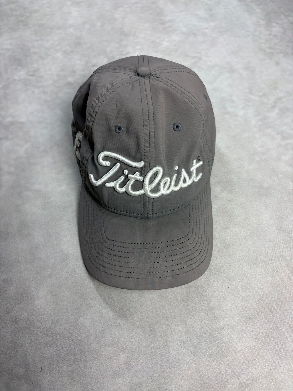 Vintage Titleist Golf Cap Grey – Y2K Sportswear Hat
