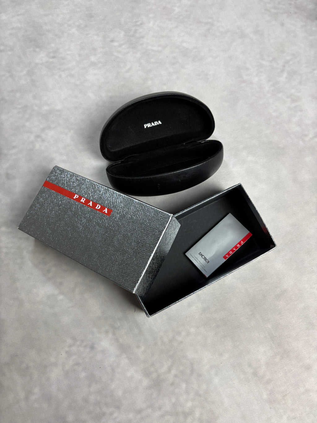 Prada Sport Sunglasses Black Red – Vintage Y2K Shield Shades