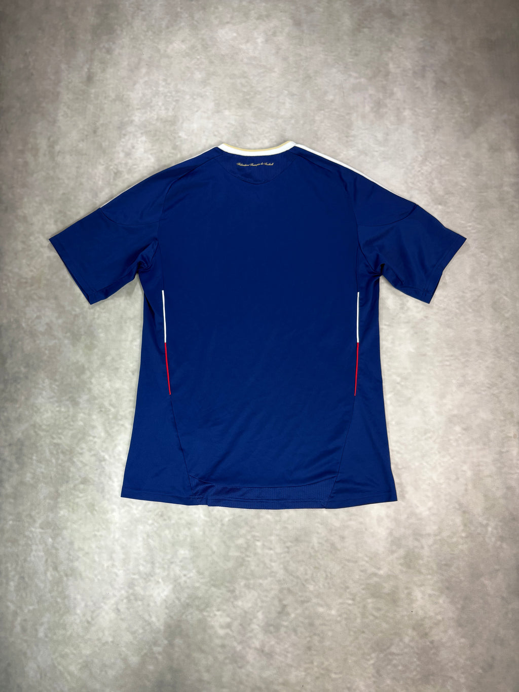 Adidas France National Team Jersey Blue – Vintage Football Shirt