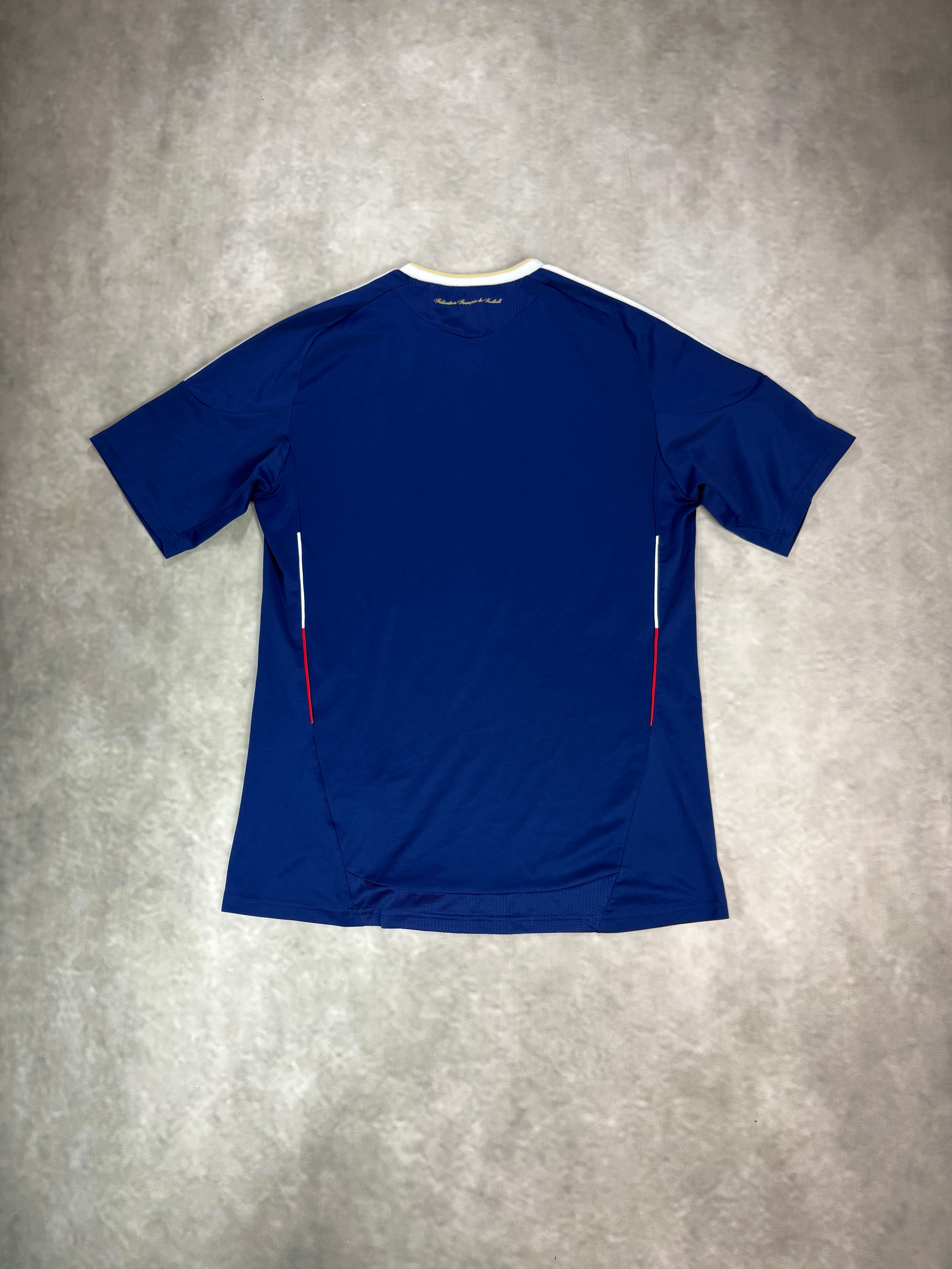 Adidas France National Team Jersey Blue – Vintage Football Shirt