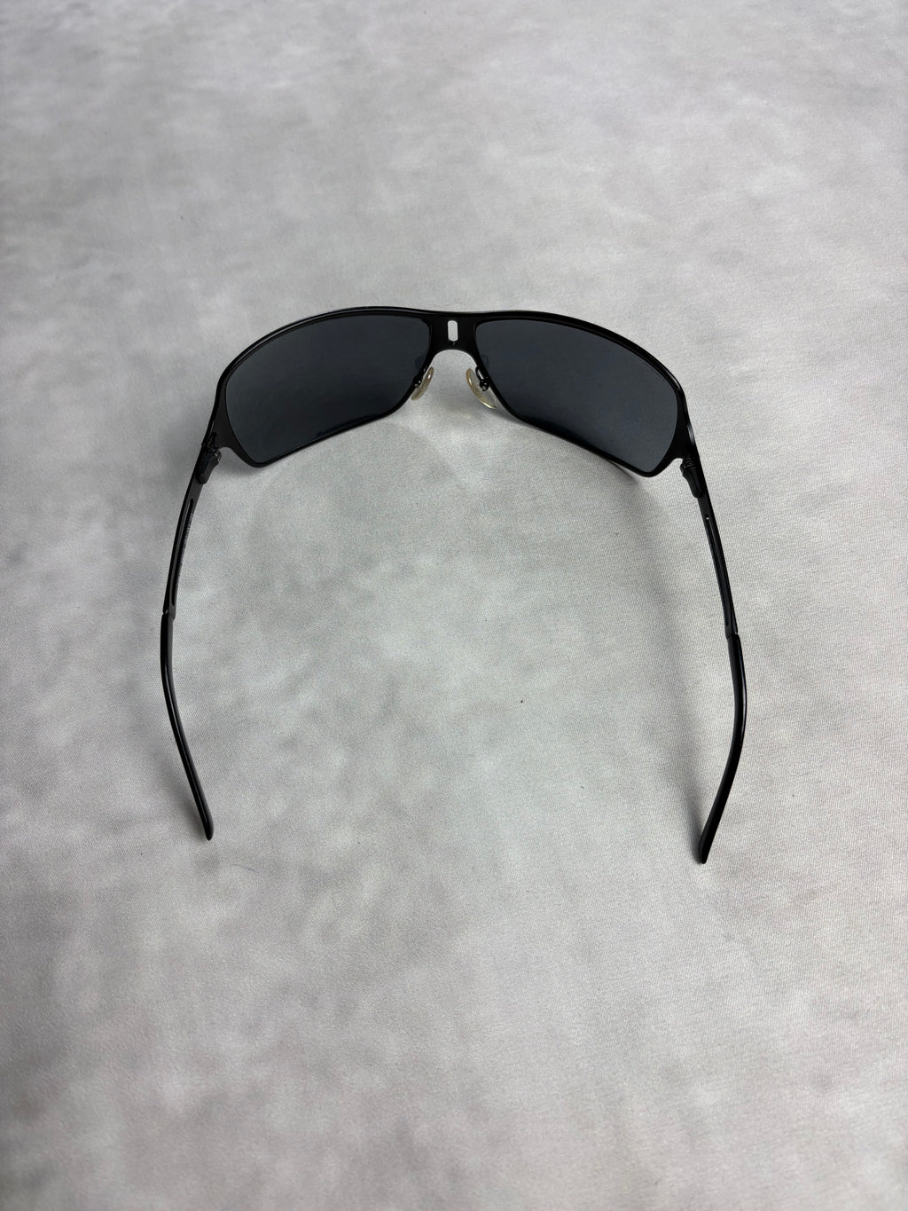 Vintage Prada Sport - Shield Sunglasses Black Y2K