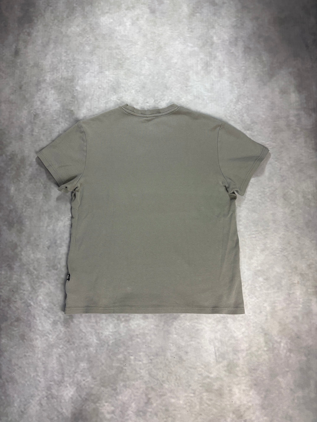 G-Star RAW Graphic Logo T-Shirt Beige – Vintage Streetwear Tee (L)