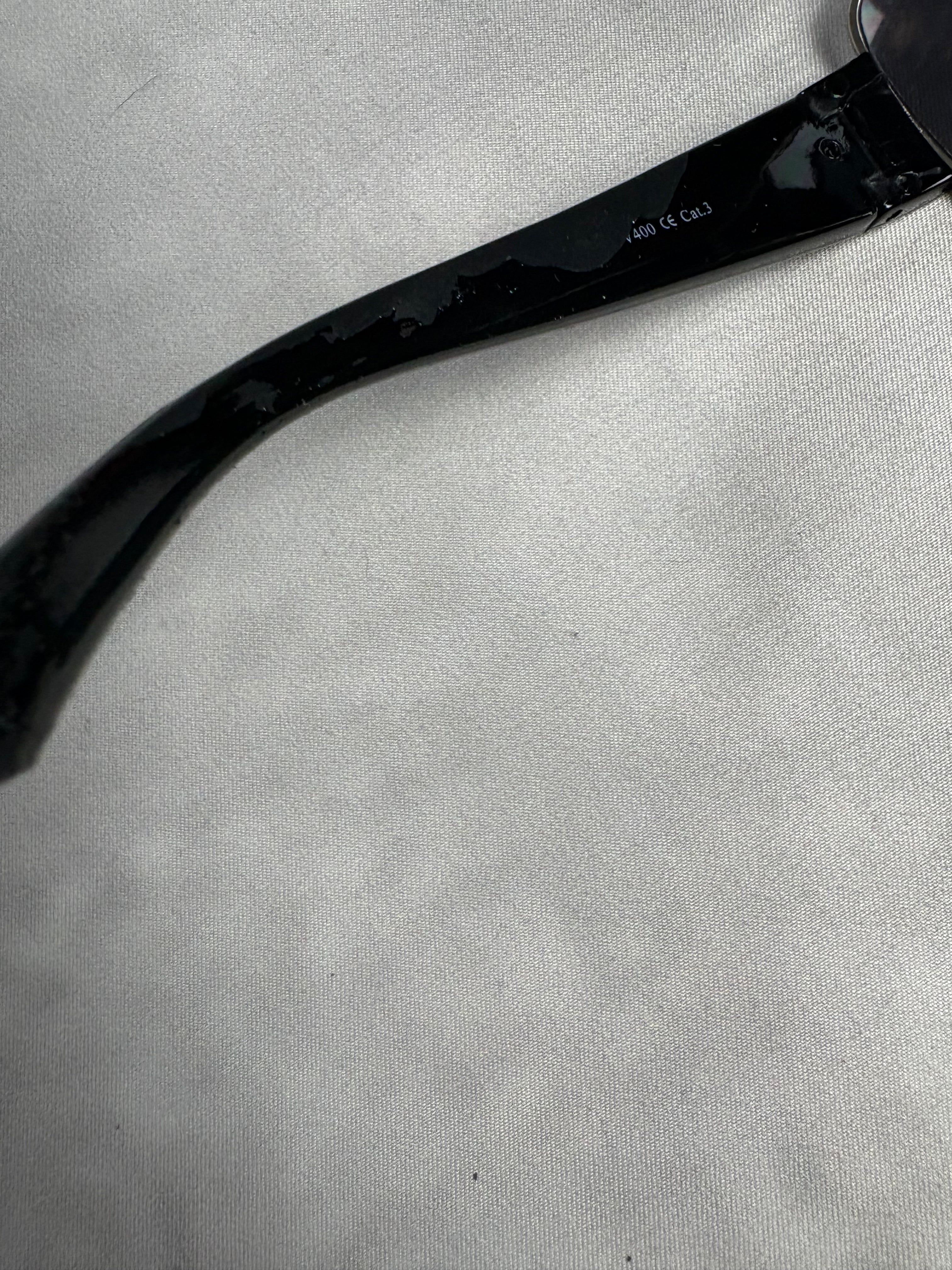 Prada Sport Shield Sunglasses Black Red – Vintage Y2K Wrap Shades
