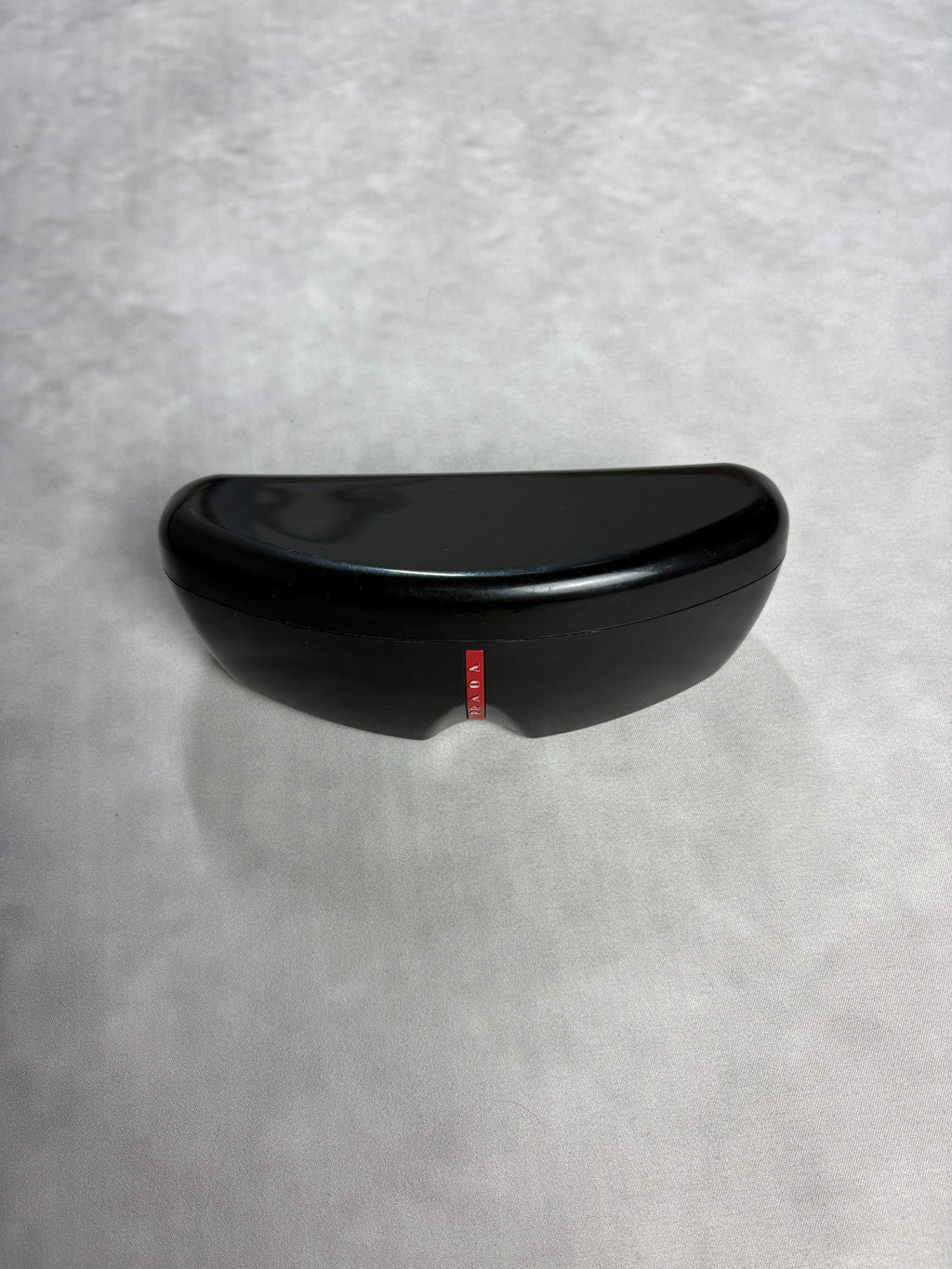 Prada Sport Shield Sunglasses Black Red – Vintage Y2K Wrap Shades